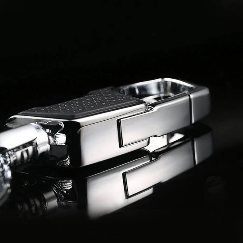 🔥Last Day Promotion - 49% OFF🎁One-touch business keychain🔑-Buy 3 Get Extra 20% OFF