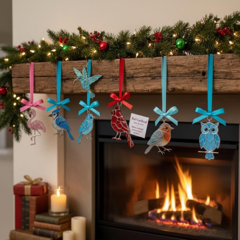 🔥Last Day Promotion - 49% OFF🎁Handmade Sea  Bird Ornament