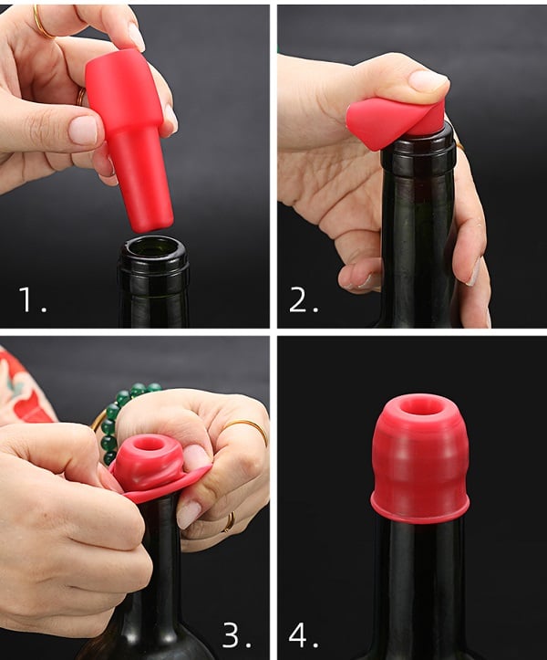 🔥45% OFF🔥Reusable Sparkling Wine Bottle Stopper