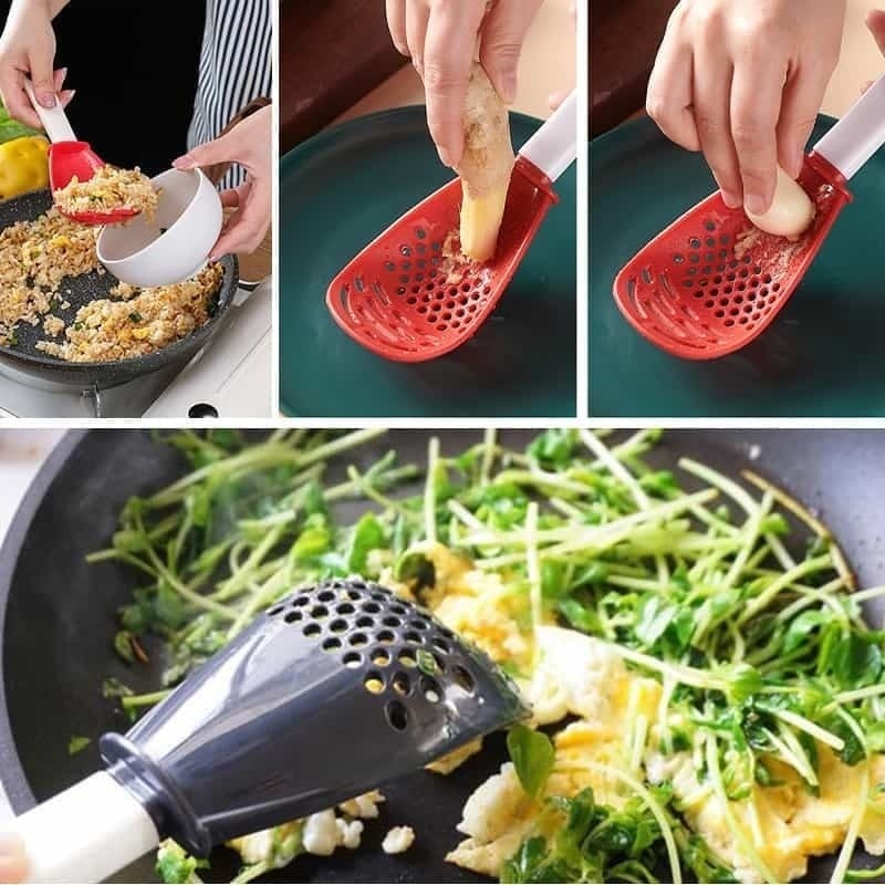 🔥Last Day Promotion - 49% OFF🎁Multifunctional Kitchen Cooking Spoon