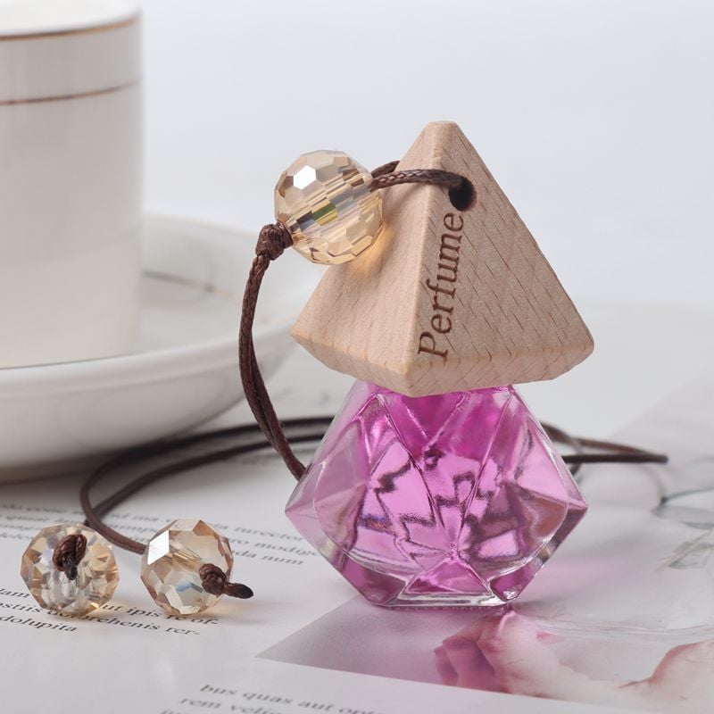 🔥Last Day Promotion - 49% OFF🎁Car Perfume Glass Crystal Decoration Pendant