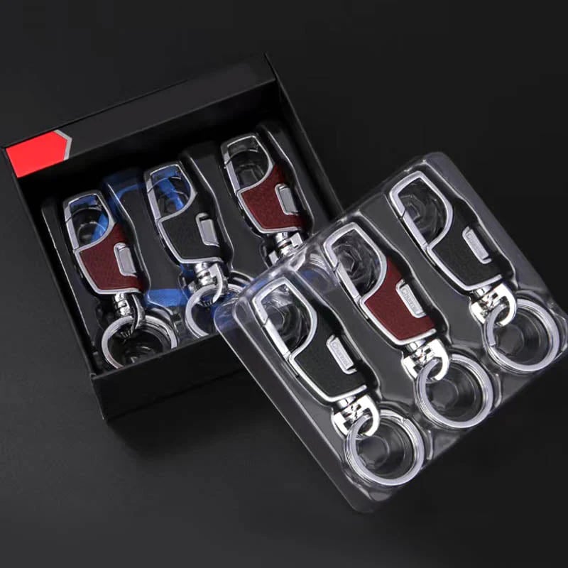 🔥Last Day Promotion - 49% OFF🎁One-touch business keychain🔑-Buy 3 Get Extra 20% OFF