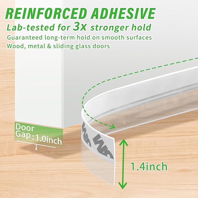 🔥BIG SALE - 49% OFF🔥🔥 Weather Stripping Door Seal Strip (5M/16.4FT)