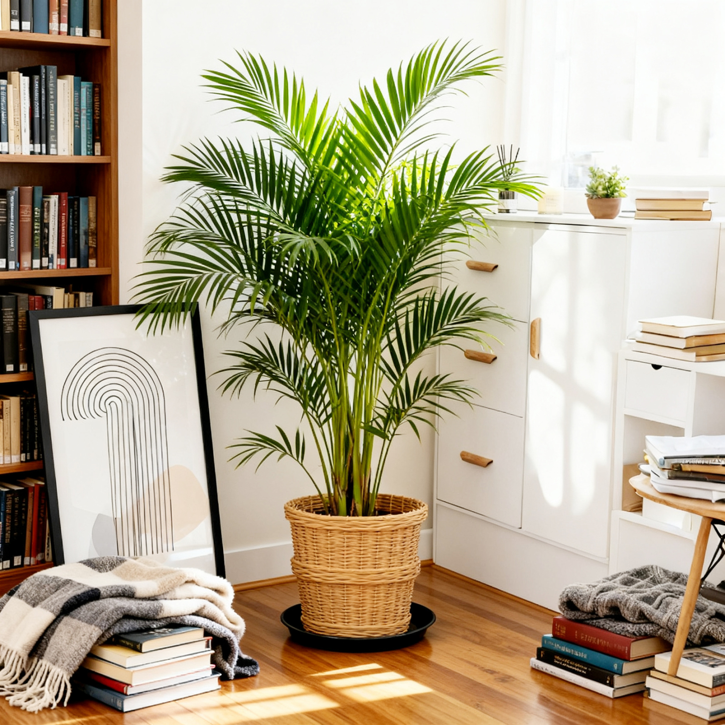 urorentea 12 Pack Plastic Plant Saucers, 12 inch Durable Plant Pot Trays, Plastic Flower Plant Pot Saucers Drip Tray for Indoors Outdoors