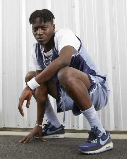 Air Max Terrascape 90 Marino Obsidiana Negro Aqua