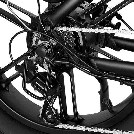 Bicicleta eléctrica plegable🔥batería extraíble