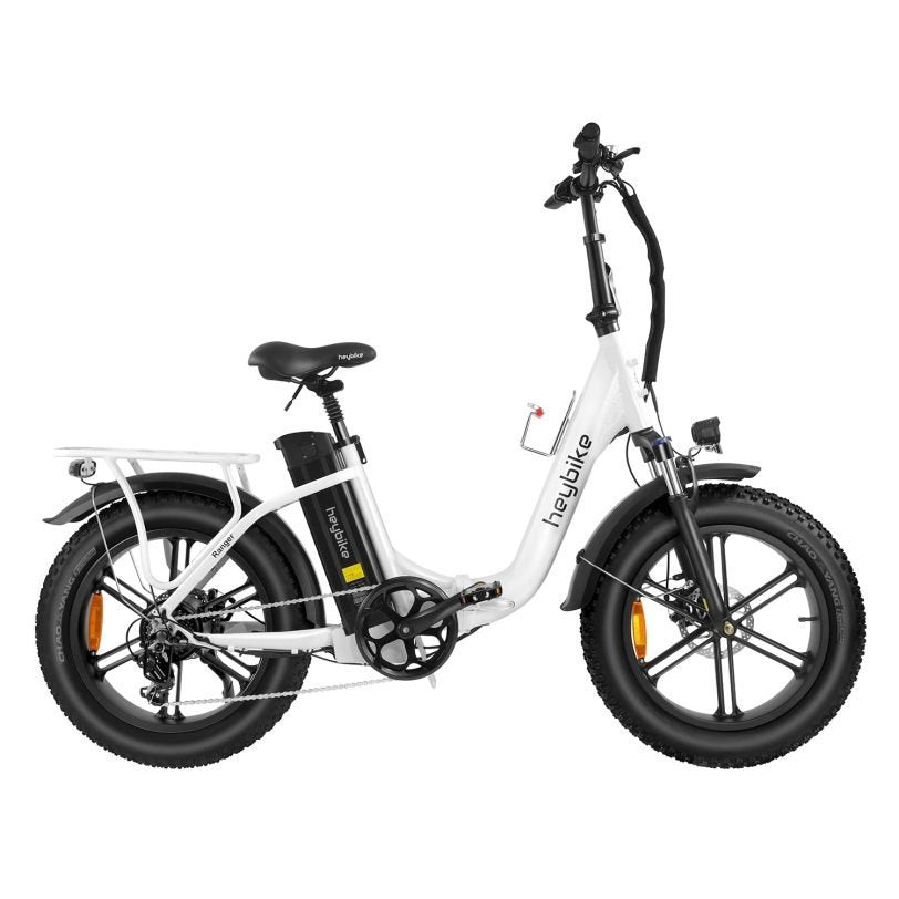 Bicicleta eléctrica plegable🔥batería extraíble