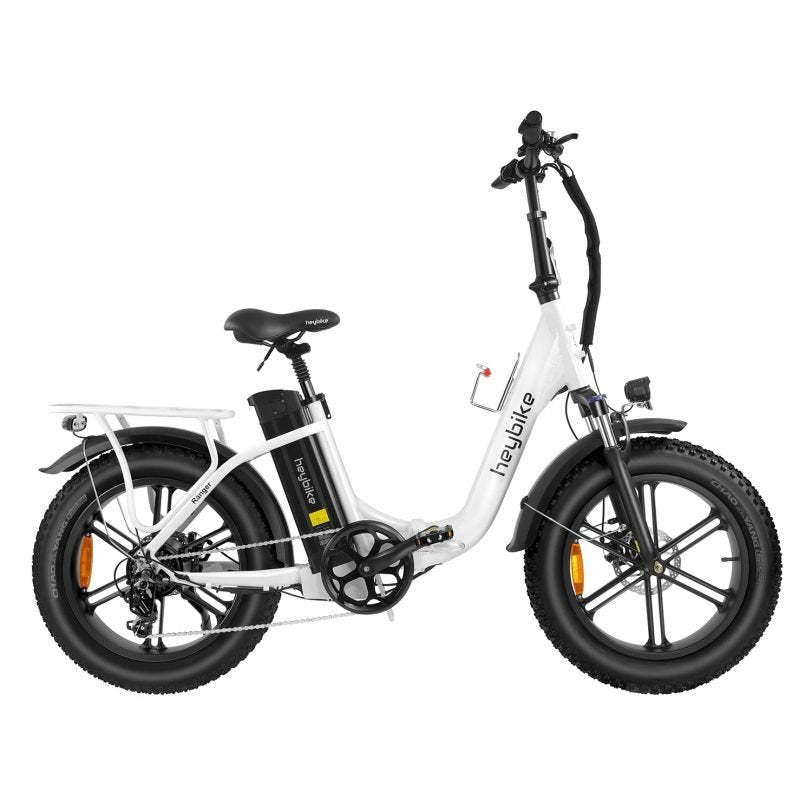 Bicicleta eléctrica plegable🔥batería extraíble