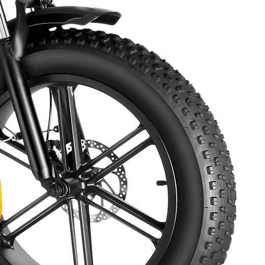 Bicicleta eléctrica plegable🔥batería extraíble