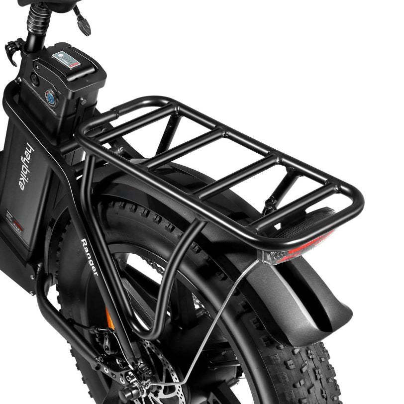 Bicicleta eléctrica plegable🔥batería extraíble