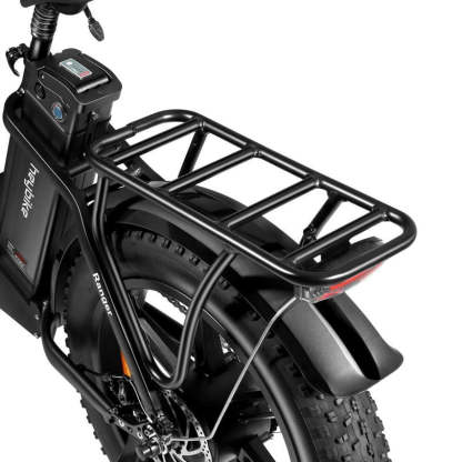 Bicicleta eléctrica plegable🔥batería extraíble