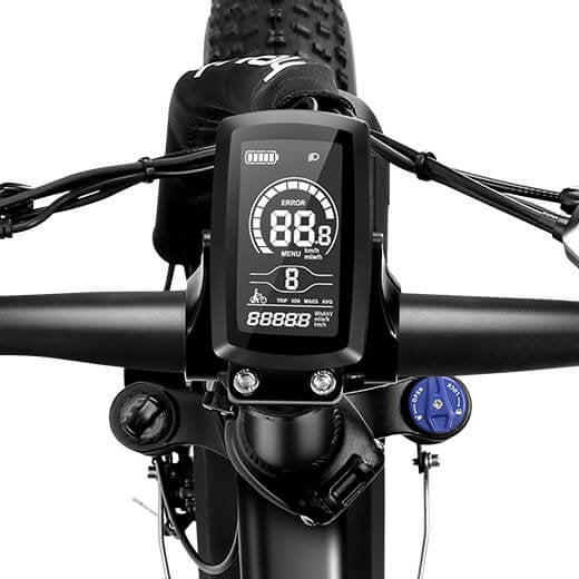 Bicicleta eléctrica plegable🔥batería extraíble