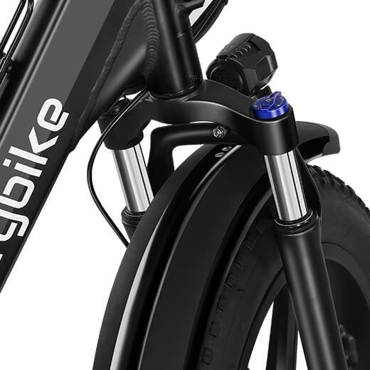 Bicicleta eléctrica plegable🔥batería extraíble