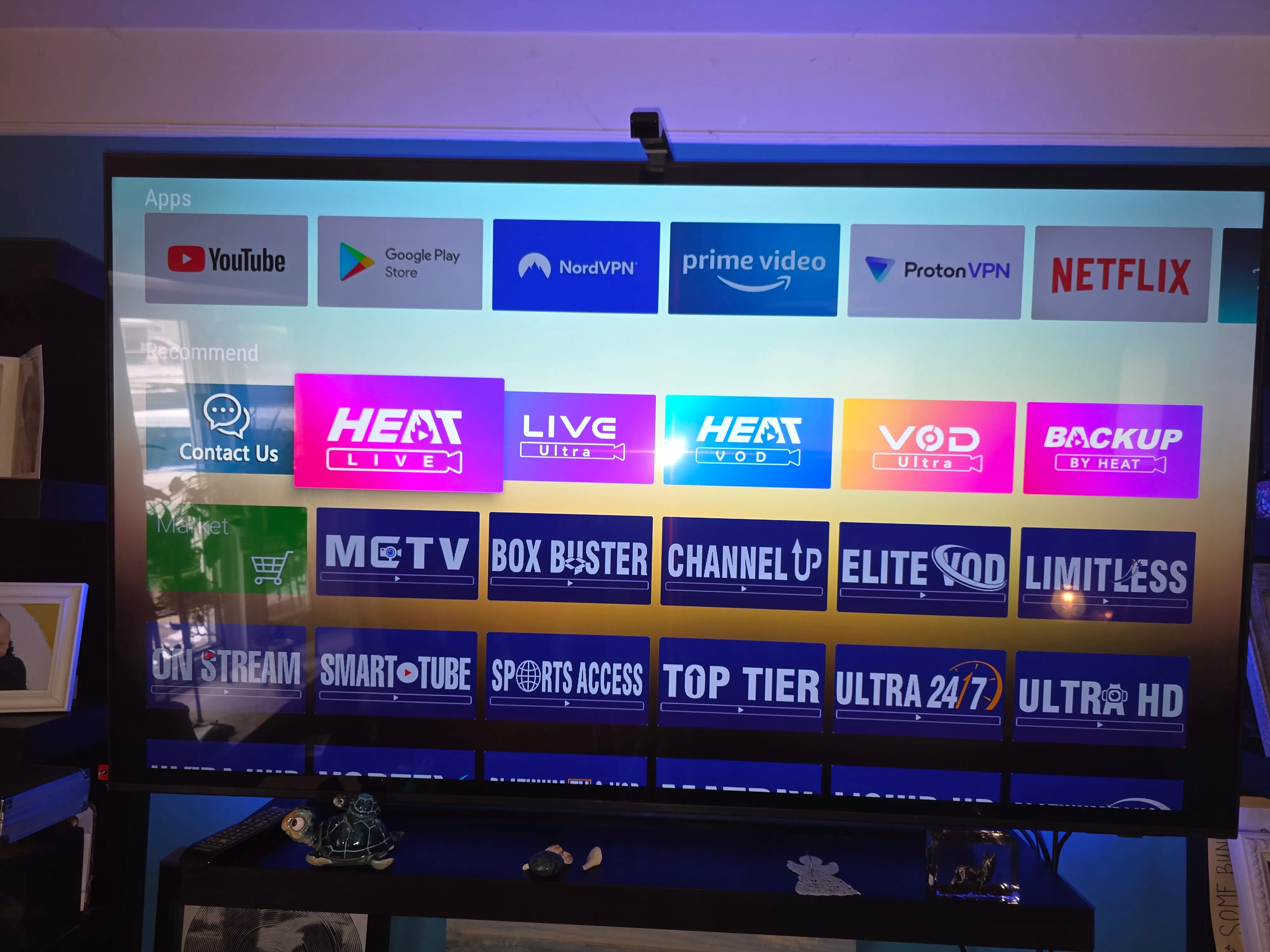 vSeeBox V6 Plus (Hot!)-Massive Apps, Sports & Movies — Free Access, No Subscription