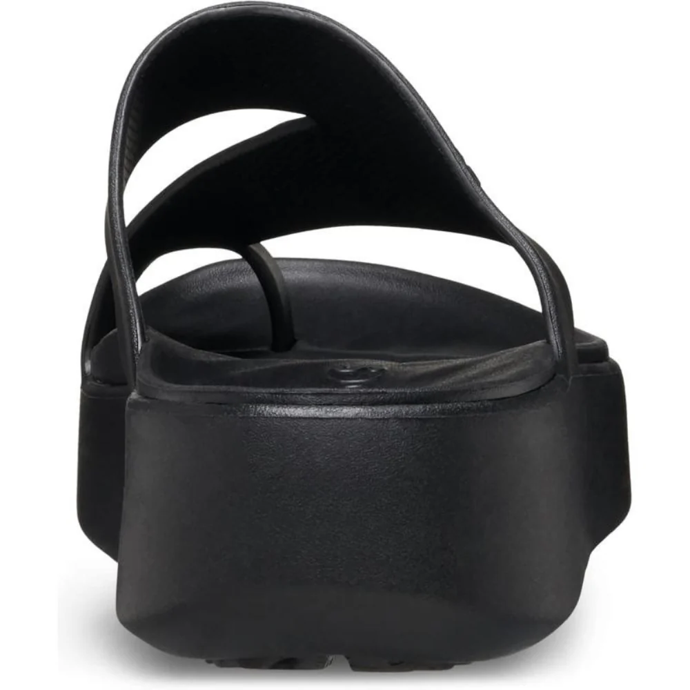 Minimal Platform Thong Slides – Cushioned Everyday Sandals