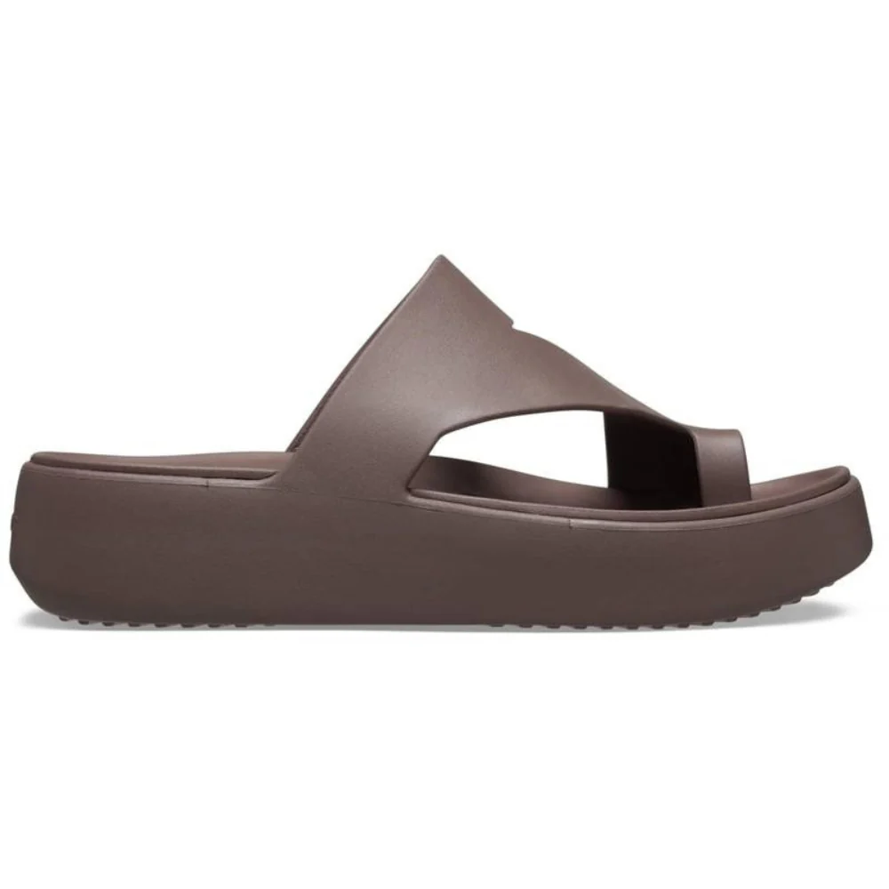 Minimal Platform Thong Slides – Cushioned Everyday Sandals