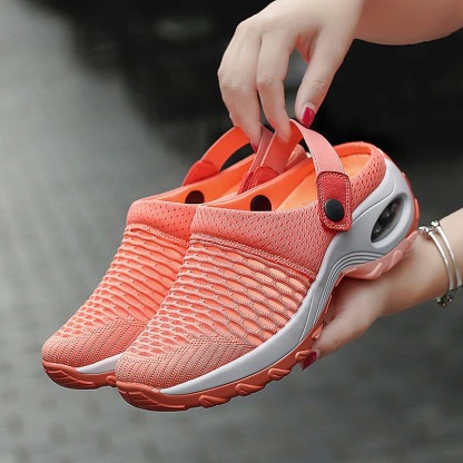 Orthopedic Wide-Toe Walking Shoes for Women