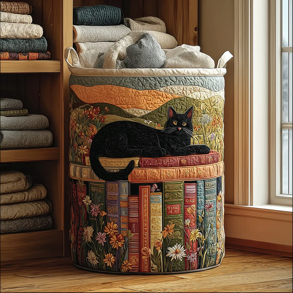 Hot Seller Quilted Laundry Basket | Animals Plants