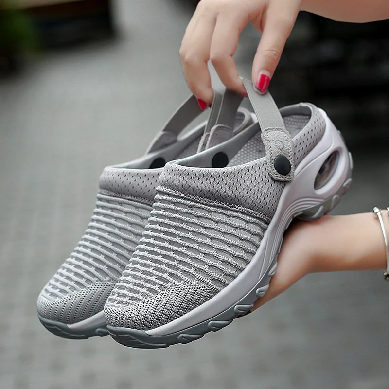 Orthopedic Wide-Toe Walking Shoes for Women