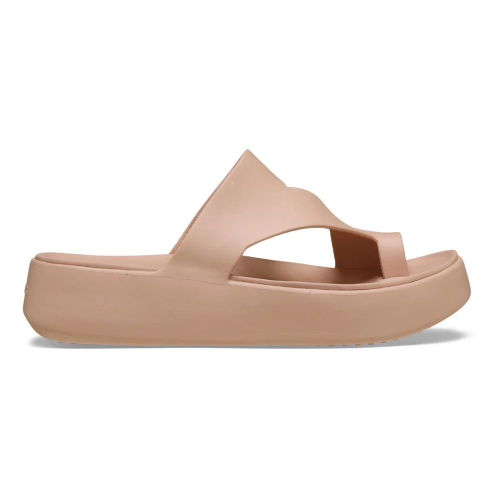 Minimal Platform Thong Slides – Cushioned Everyday Sandals