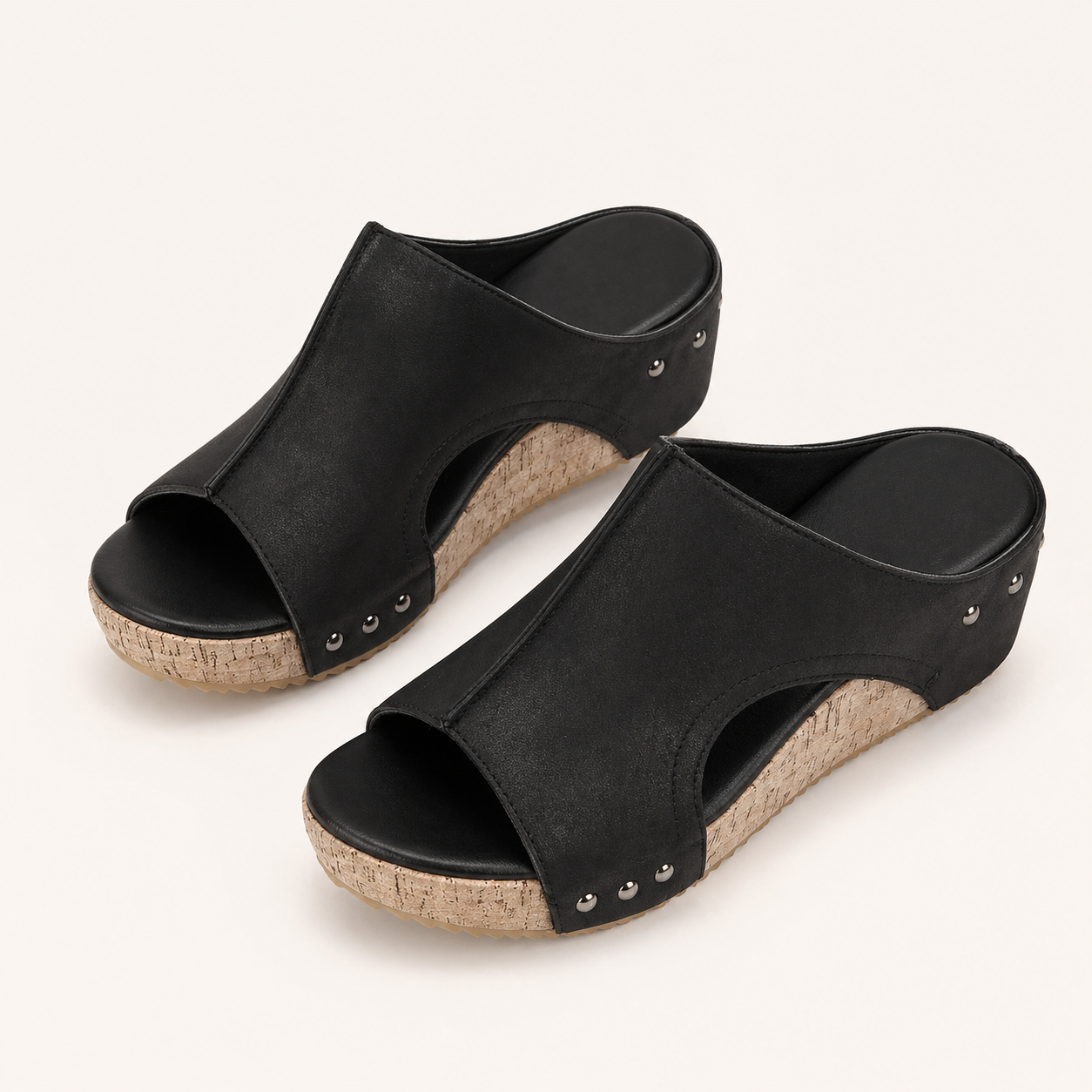 Wedge sandals