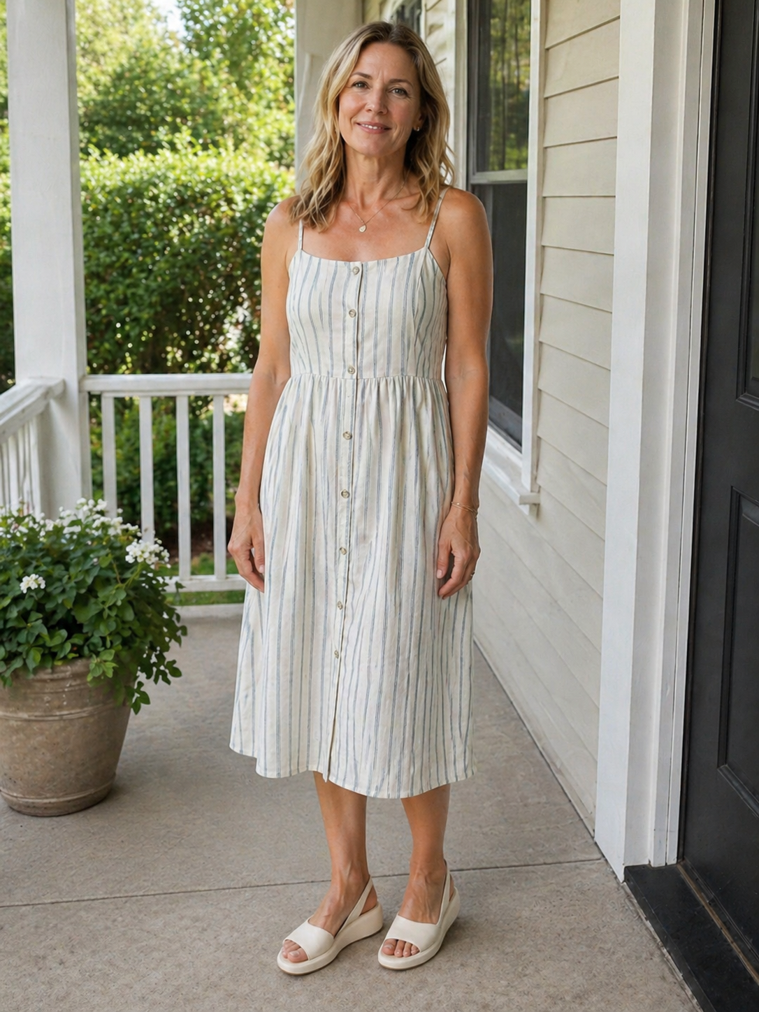 Soft-touch synthetic leather upper on Zoolaia sandals
