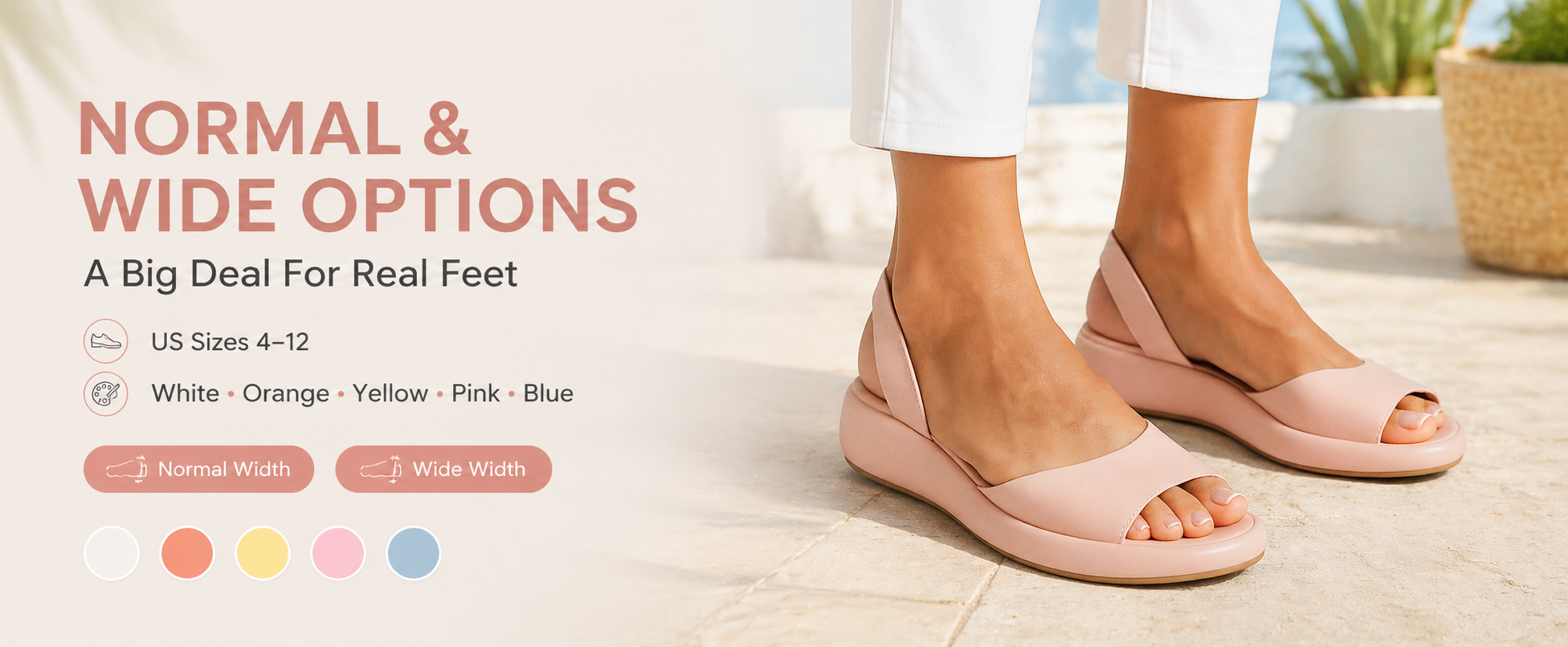 Zoolaia sandals color width and size options