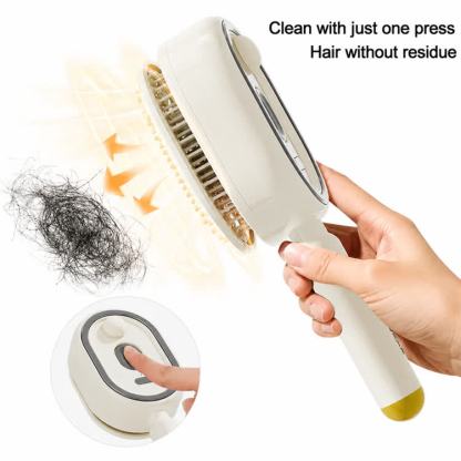 Oil Spray Detangling Comb for Frizz and Tangles