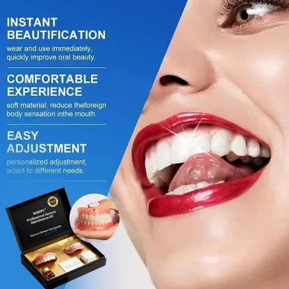 🦷Health America Subsidized Product |ROSOPL™ Custom-Fit Full Functional DenturesMake you more confident