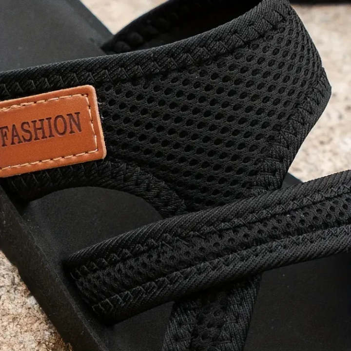 Mesh Slide Sandals – Lightweight Open Toe Comfort Slides