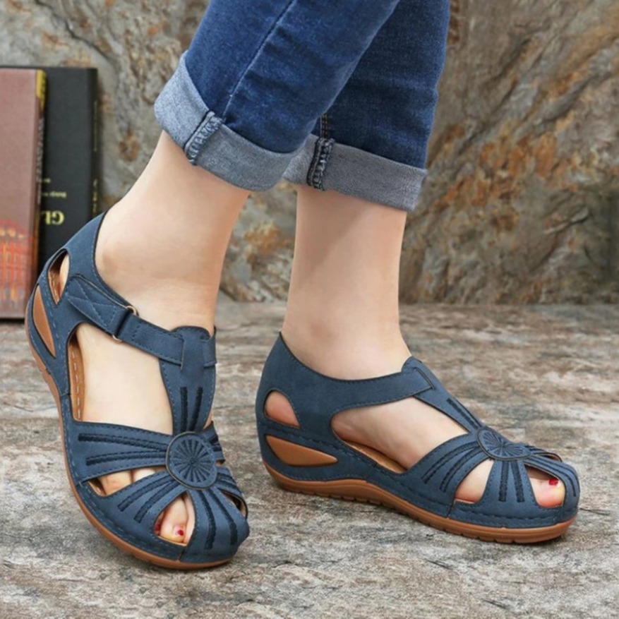  Women's Comfort Vintage Orthopedic Sandals