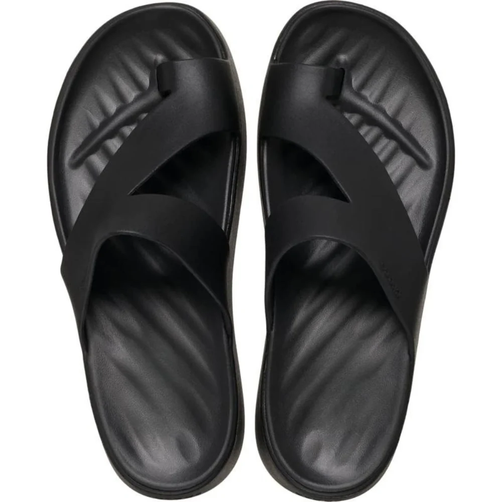 Minimal Platform Thong Slides – Cushioned Everyday Sandals