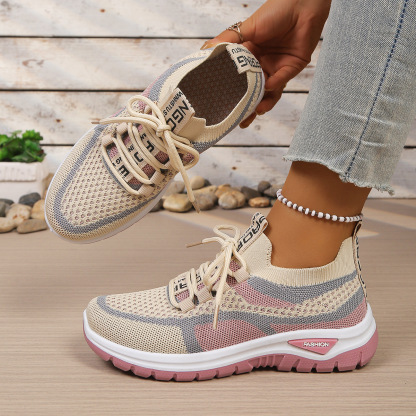 Women's lightweight, comfortable and breathable sneakers