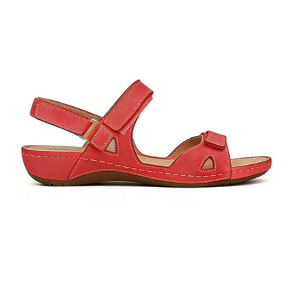 Women Adjustable Casual Daily Summer Beach Wedge Sandals