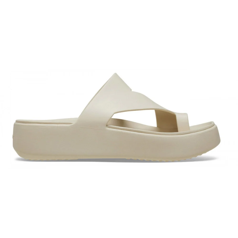 Minimal Platform Thong Slides – Cushioned Everyday Sandals
