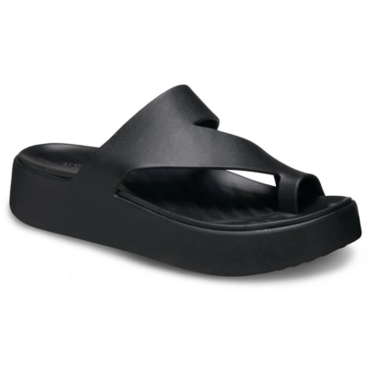 Minimal Platform Thong Slides – Cushioned Everyday Sandals