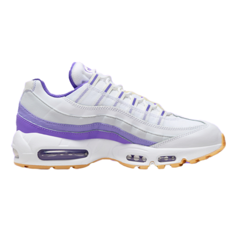 Ntthhike Air Max 95 "White Purple Gum"