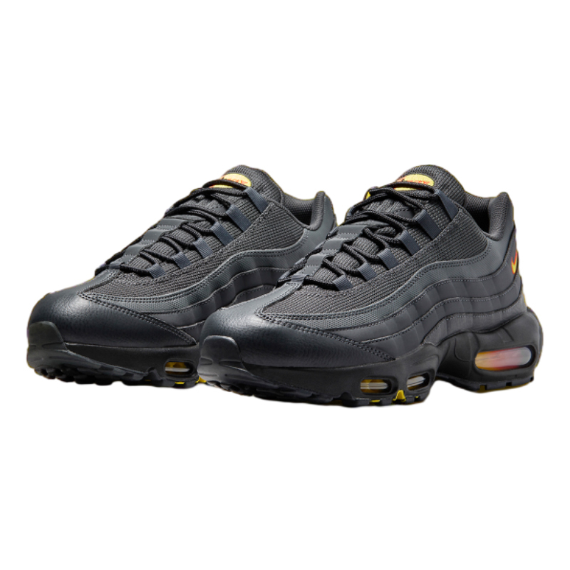 Ntthhike Air Max 95 “Anthracite Yellow Orange”