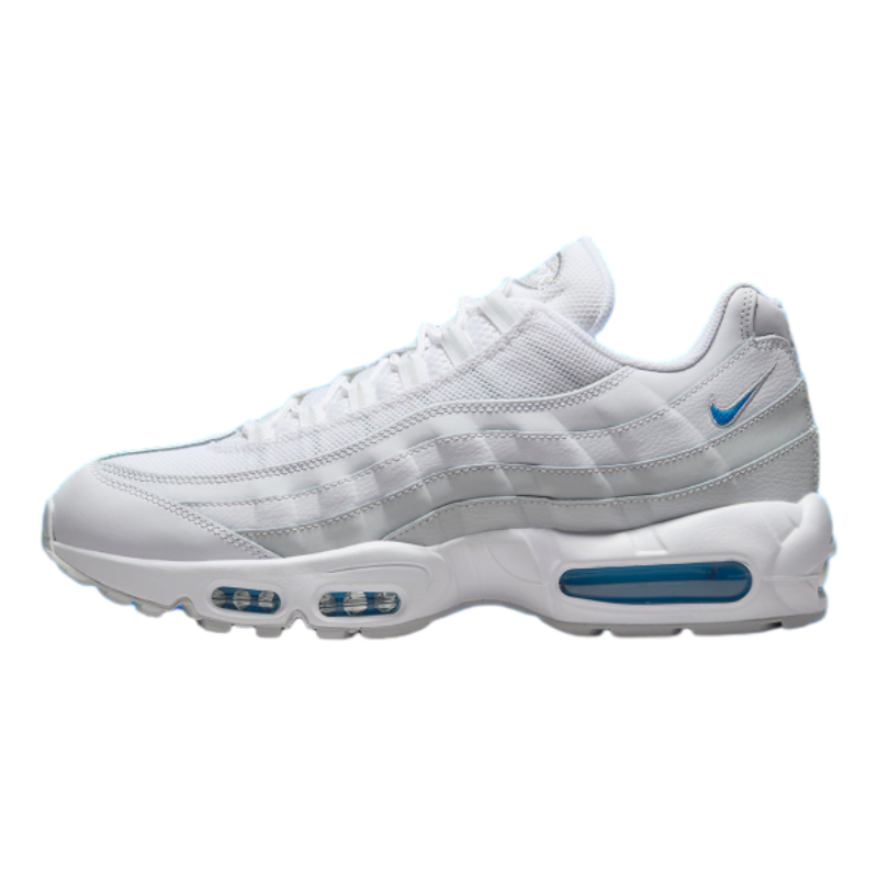 NtthhikeAir Max 95 "Light Grey Photo Blue"