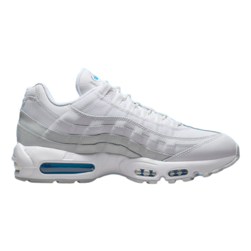 NtthhikeAir Max 95 "Light Grey Photo Blue"
