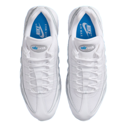 NtthhikeAir Max 95 "Light Grey Photo Blue"