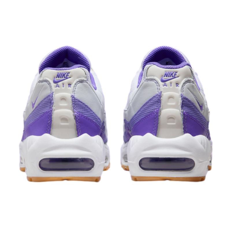 Ntthhike Air Max 95 "White Purple Gum"