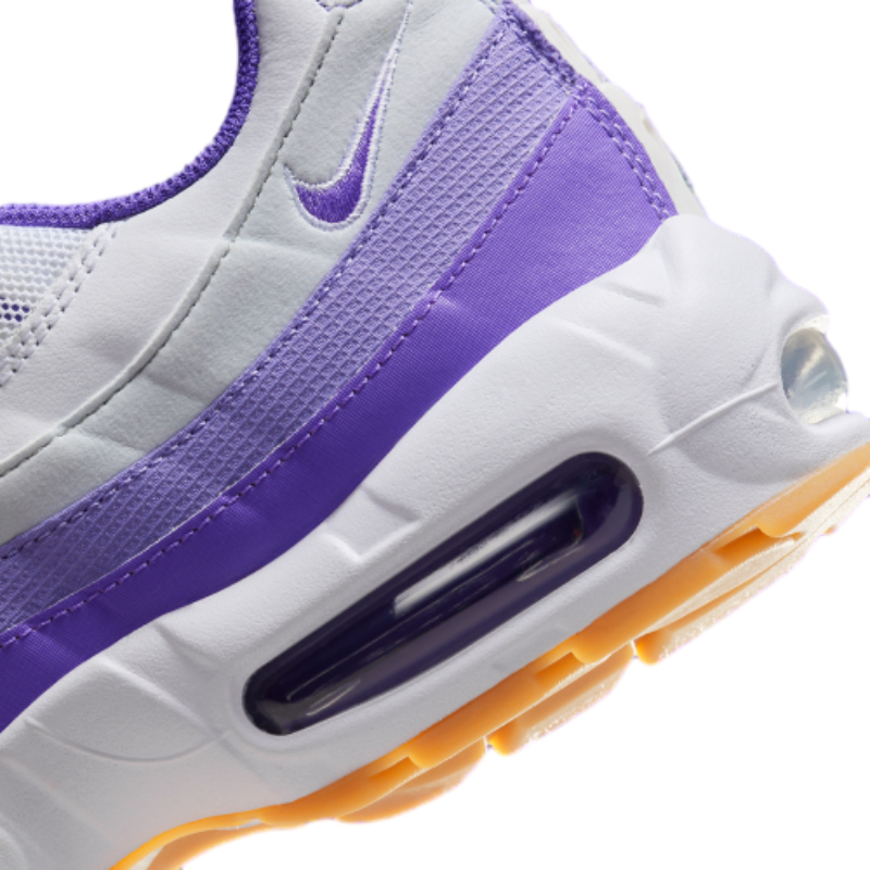 Ntthhike Air Max 95 "White Purple Gum"