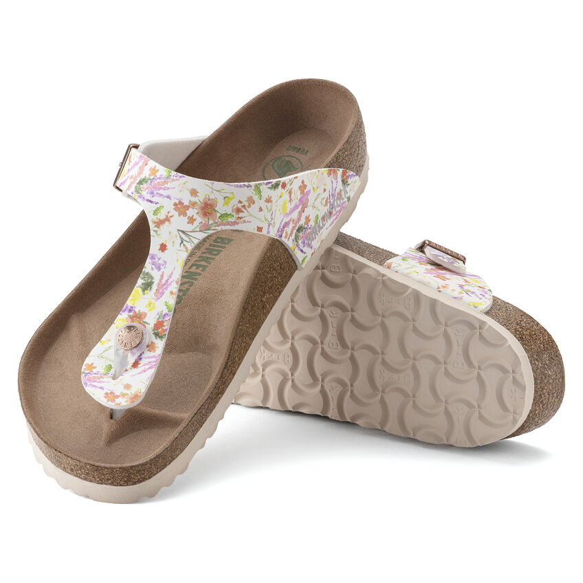 Birketthhnstock Gizeh Vegan Birko-Flor Summer Floral Rose