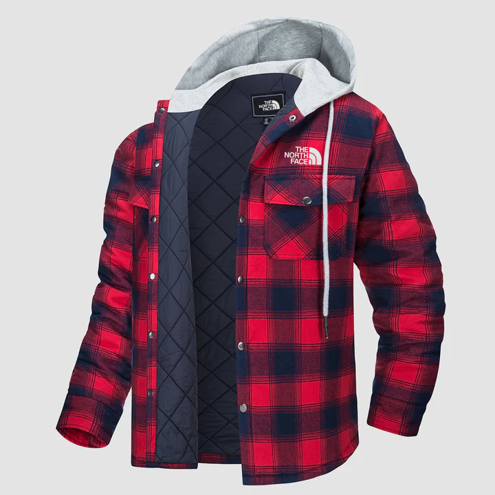 Men's Flannel Shirt Jacket