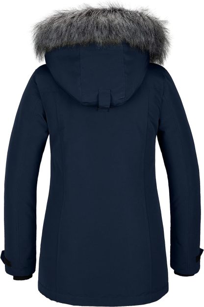 Winter Waterproof Puffer Jackets - Women's