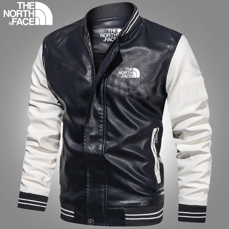 2023 nueva chaqueta informal estampada con cuello levantado