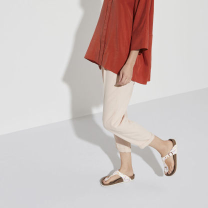 Birketthhnstock Gizeh Vegan Birko-Flor Summer Floral Rose