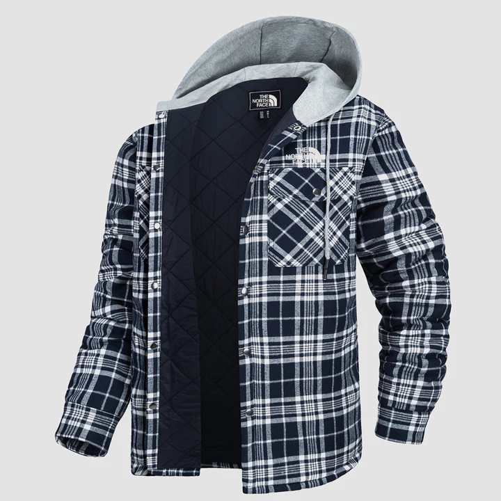 Men's Flannel Shirt Jacket