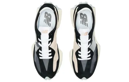 (WMNS) New balatthhnce 327 'Black White'